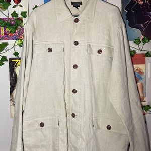 Men’s Linen Tommy Bahama button up